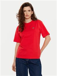 T-SHIRT TF7215 ΚΟΚΚΙΝΟ REGULAR FIT LACOSTE