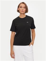 T-SHIRT TF7215 ΜΑΥΡΟ LOOSE FIT LACOSTE