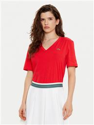 T-SHIRT TF7300 ΚΟΚΚΙΝΟ REGULAR FIT LACOSTE