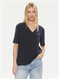T-SHIRT TF7300 ΣΚΟΥΡΟ ΜΠΛΕ REGULAR FIT LACOSTE