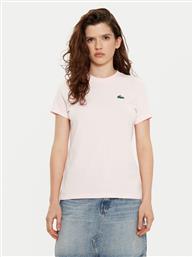 T-SHIRT TF9246 ΡΟΖ SLIM FIT LACOSTE