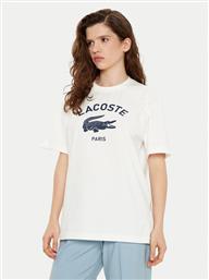 T-SHIRT TH2733 ΕΚΡΟΥ REGULAR FIT LACOSTE