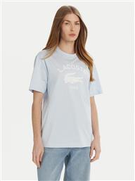 T-SHIRT TH2733 ΓΑΛΑΖΙΟ REGULAR FIT LACOSTE