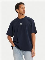 T-SHIRT TH2739 ΣΚΟΥΡΟ ΜΠΛΕ CLASSIC FIT LACOSTE