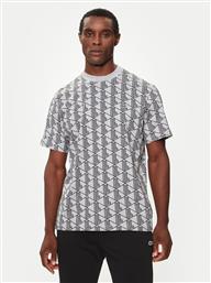 T-SHIRT TH2831 ΓΚΡΙ REGULAR FIT LACOSTE