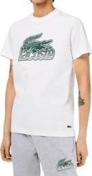 T-SHIRT TH5070 001 ΛΕΥΚΟ LACOSTE