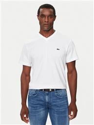 T-SHIRT TH5077 ΛΕΥΚΟ REGULAR FIT LACOSTE