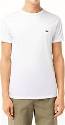 T-SHIRT TH6709 001 ΛΕΥΚΟ LACOSTE
