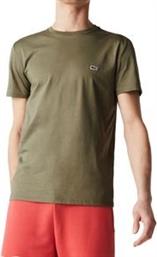 T-SHIRT TH6709 316 ΧΑΚΙ LACOSTE