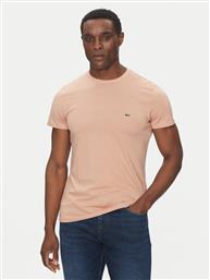 T-SHIRT TH6709 ΜΠΕΖ REGULAR FIT LACOSTE