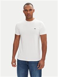 T-SHIRT TH6709 ΛΕΥΚΟ REGULAR FIT LACOSTE