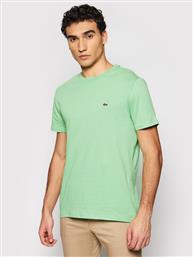 T-SHIRT TH6709 ΠΡΑΣΙΝΟ REGULAR FIT LACOSTE