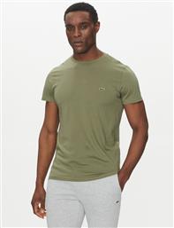 T-SHIRT TH6709 ΠΡΑΣΙΝΟ REGULAR FIT LACOSTE