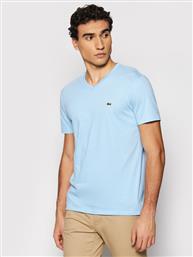 T-SHIRT TH6710 ΜΠΛΕ REGULAR FIT LACOSTE από το MODIVO