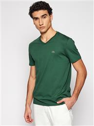 T-SHIRT TH6710 ΠΡΑΣΙΝΟ REGULAR FIT LACOSTE