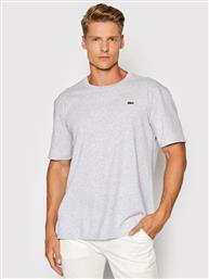 T-SHIRT TH7618 ΓΚΡΙ REGULAR FIT LACOSTE από το MODIVO