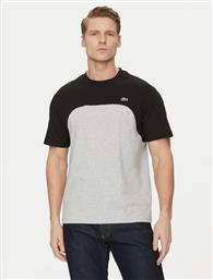 T-SHIRT TH9551 ΓΚΡΙ CLASSIC FIT LACOSTE