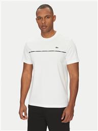 T-SHIRT TH9842 ΛΕΥΚΟ REGULAR FIT LACOSTE