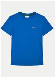 T-SHIRT TJ1122 ΜΠΛΕ REGULAR FIT LACOSTE