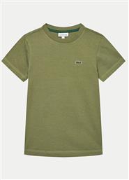 T-SHIRT TJ1122 ΧΑΚΙ REGULAR FIT LACOSTE