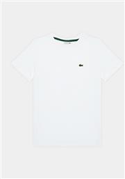 T-SHIRT TJ1122 ΛΕΥΚΟ REGULAR FIT LACOSTE