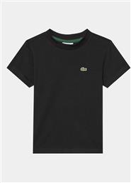 T-SHIRT TJ1122 ΜΑΥΡΟ REGULAR FIT LACOSTE