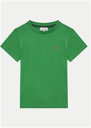 T-SHIRT TJ1122 ΠΡΑΣΙΝΟ REGULAR FIT LACOSTE