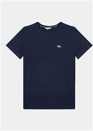 T-SHIRT TJ1122 ΣΚΟΥΡΟ ΜΠΛΕ REGULAR FIT LACOSTE