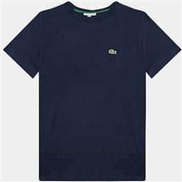 T-SHIRT TJ1122 ΣΚΟΥΡΟ ΜΠΛΕ REGULAR FIT LACOSTE