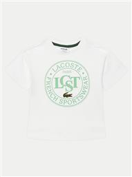 T-SHIRT TJ2463 ΛΕΥΚΟ REGULAR FIT LACOSTE