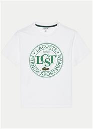 T-SHIRT TJ2463 ΛΕΥΚΟ REGULAR FIT LACOSTE