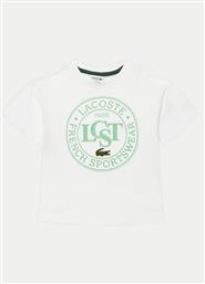 T-SHIRT TJ2463 ΛΕΥΚΟ REGULAR FIT LACOSTE