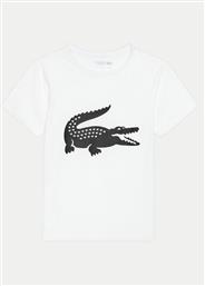 T-SHIRT TJ2910 ΛΕΥΚΟ REGULAR FIT LACOSTE