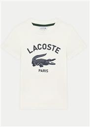 T-SHIRT TJ3003 ΕΚΡΟΥ REGULAR FIT LACOSTE