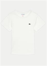 T-SHIRT TJ7316 ΛΕΥΚΟ REGULAR FIT LACOSTE