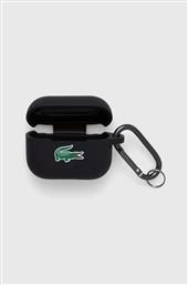 ΘΗΚΗ ΓΙΑ AIRPODS PRO AIRPODS PRO 2 ΧΡΩΜΑ: ΜΑΥΡΟ LACOSTE