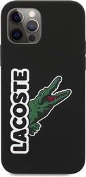 ΘΗΚΗ ΚΙΝΗΤΟΥ IPHONE 12/12 PRO ΧΡΩΜΑ: ΜΑΥΡΟ LACOSTE