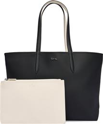 ΤΣΑΝΤΑ ANNA NF2142AA ΣΚΟΥΡΟ ΜΠΛΕ LACOSTE