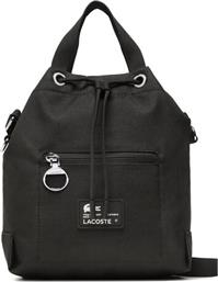 ΤΣΑΝΤΑ BUCKET BAG NF4196WE ΜΑΥΡΟ LACOSTE