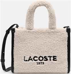 ΤΣΑΝΤΑ ΧΡΩΜΑ: ΜΠΕΖ, NF5116HX LACOSTE