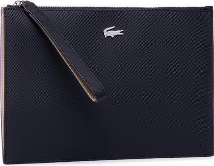 ΤΣΑΝΤΑ CLUTCH NF2791AA ΜΑΥΡΟ LACOSTE