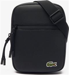 ΤΣΑΝΤΑ S FLAT CROSSOVER BAG LACOSTE