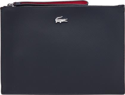 ΤΣΑΝΤΑ ΦΑΚΕΛΟΣ NF2791AA Q19 ΜΑΥΡΟ LACOSTE