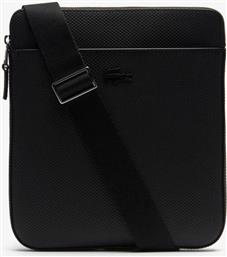 ΤΣΑΝΤΑ FLAT CROSSOVER BAG (ΔΙΑΣΤΑΣΕΙΣ: 24 X 27 X 2ΕΚ.) LACOSTE