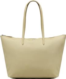 ΤΣΑΝΤΑ L SHOPPING BAG NF1888PO ΜΠΕΖ LACOSTE