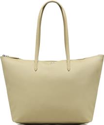 ΤΣΑΝΤΑ L SHOPPING BAG NF1888PO ΜΠΕΖ LACOSTE