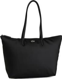 ΤΣΑΝΤΑ L SHOPPING BAG NF1888PO ΜΑΥΡΟ LACOSTE