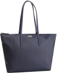 ΤΣΑΝΤΑ L SHOPPING BAG NF1888PO ΣΚΟΥΡΟ ΜΠΛΕ LACOSTE