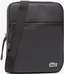 ΤΣΑΝΤΑ M FLAT CROSSOVER BAG(ΔΙΑΣΤΑΣΕΙΣ: 20 X 25.5 X 3 ΕΚ.) LACOSTE