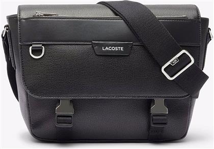 ΤΣΑΝΤΑ MESSENGER BAG (ΔΙΑΣΤΑΣΕΙΣ: 30 X 20 X 19ΕΚ.) LACOSTE